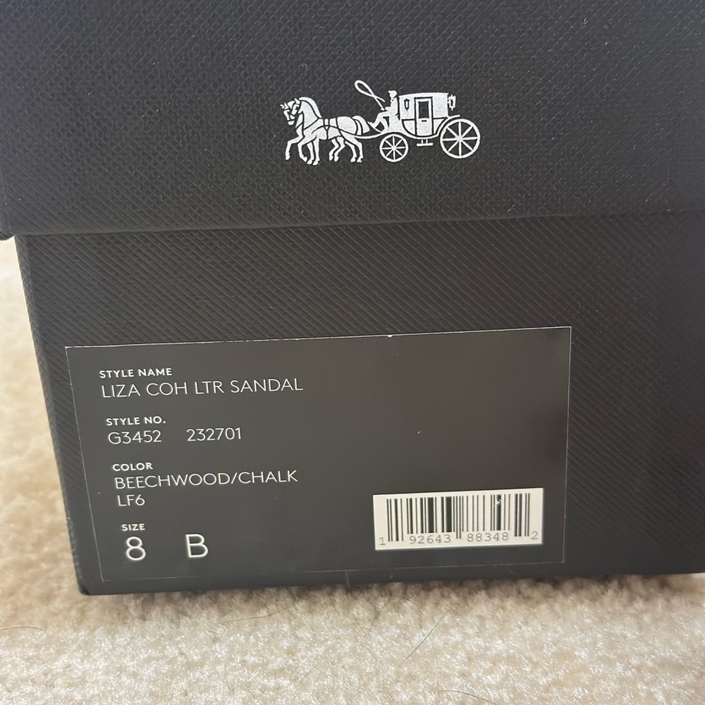Coach Liza Sandals - Picture 2 of 4